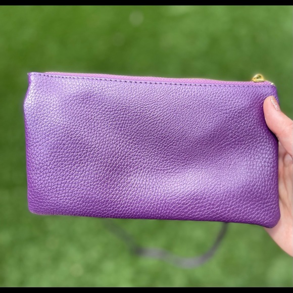 Purple Crossbody Bag - Picture 2 of 4
